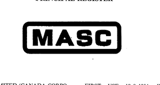 MASC logo