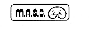 M.A.S.C. logo