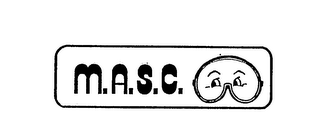 M.A.S.C. logo