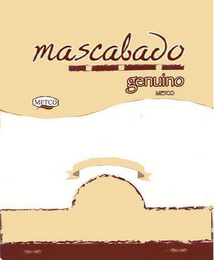 MASCABADO GENUINO METCO logo