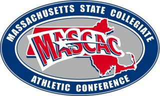 MASCAC MASSACHUSETTS STATE COLLEGIATE ATHLETIC CONFERENCE logo