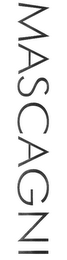 MASCAGNI logo
