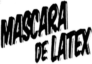 MASCARA DE LATEX logo