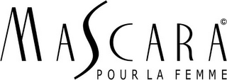MASCARA POUR LA FEMME logo
