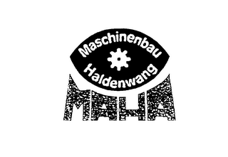 MASCHINENBAU HALDENWANG MAHA logo