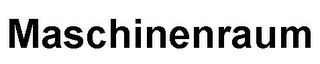 MASCHINENRAUM logo