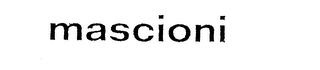MASCIONI logo