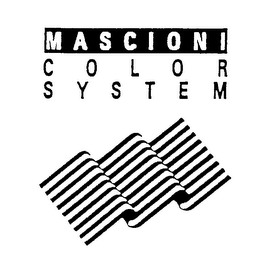MASCIONI COLOR SYSTEM logo