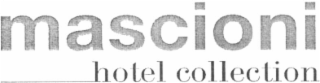MASCIONI HOTEL COLLECTION logo