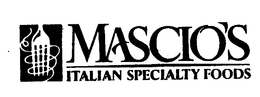 MASCIO'S ITALIAN SPECIALTY FOODS logo