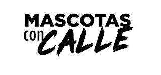 MASCOTAS CON CALLE logo