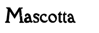 MASCOTTA logo