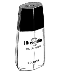 MASCULIN 2 EAU DE TOILETTE BOURJOIS logo