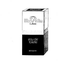 MASCULIN 2 EAU DE TOILETTE BOURJOIS logo