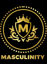 MASCULINITY M logo