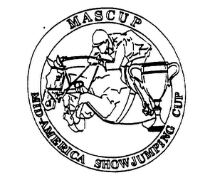 MASCUP MID-AMERICA SHOWJUMPING CUP logo