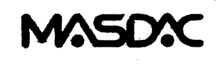 MASDAC logo