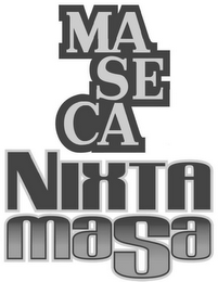 MASECA NIXTA MASA logo