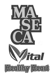 MASECA VITAL HEALTHY HEART logo