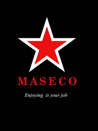 MASECO ENJOYING IS YOUR JOB logo