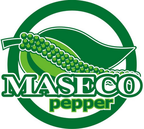 MASECO PEPPER logo