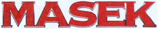 MASEK logo