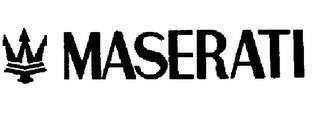 MASERATI logo