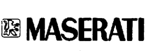 MASERATI logo