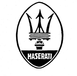 MASERATI logo