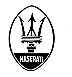 MASERATI logo