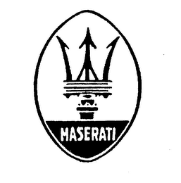 MASERATI logo
