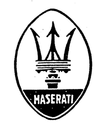 MASERATI logo