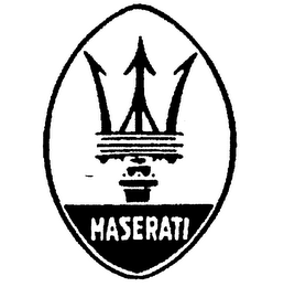 MASERATI logo