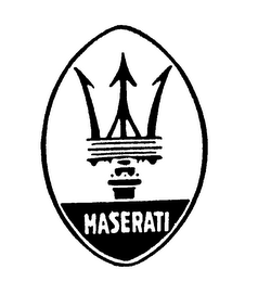 MASERATI logo