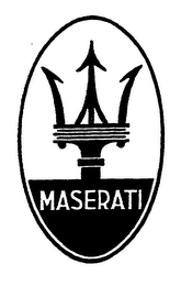 MASERATI logo