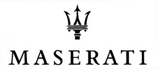 MASERATI logo