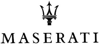 MASERATI logo
