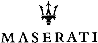 MASERATI logo