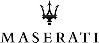 MASERATI logo