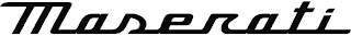 MASERATI logo