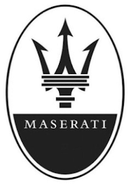 MASERATI logo