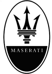 MASERATI logo