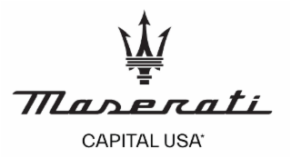 MASERATI CAPITAL USA* logo
