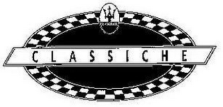 MASERATI CLASSICHE logo