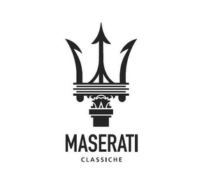 MASERATI CLASSICHE logo