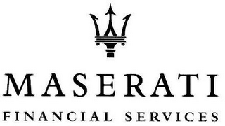 MASERATI FINANCIAL SERVICES logo