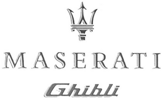 MASERATI GHIBLI logo