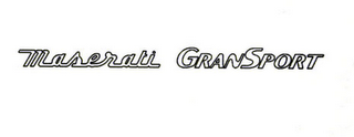 MASERATI GRANSPORT logo
