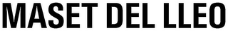 MASET DEL LLEO logo