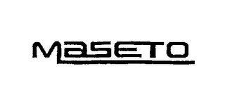 MASETO logo